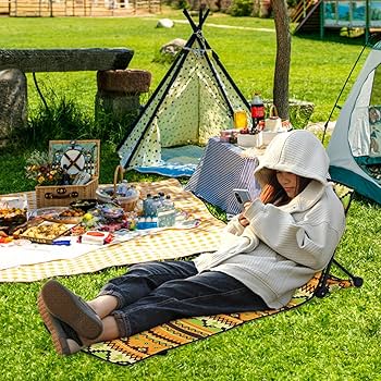 Amazon.co.jp: Fruusv プールベンチ、横になるビーチチェア